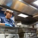 Sailors Serves Lunch Aboard USS Wayne E. Meyer (DDG 108)