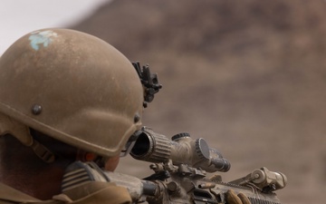 U.S. Marines with Golf Co., 2nd Bn., 1st Marines conduct company-level assault