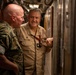 Maj. Gen. David Bligh tours USS Alabama (SSBN 731)