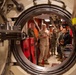 Maj. Gen. David Bligh tours USS Alabama (SSBN 731)