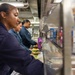 Sailors Grab Lunch Aboard USS Wayne E. Meyer (DDG 108)