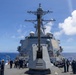 USS Wayne E. Meyer (DDG 108) Conducts Abandon Drill