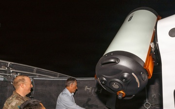 Space Delta 12 opens new telescope