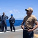 USS Wayne E. Meyer (DDG 108) Conducts Abandon Ship Drill