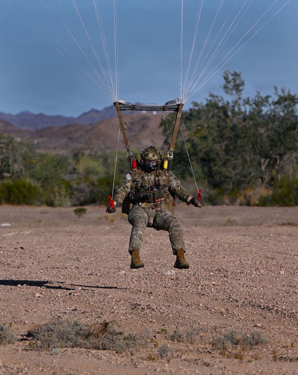 Military Free Fall Jumpmaster Training