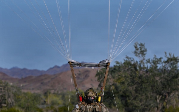 Military Free Fall Jumpmaster Training