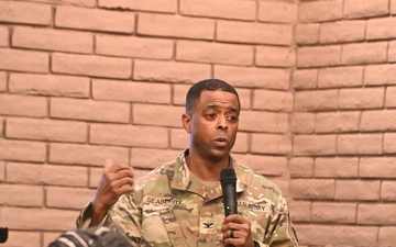 U.S. Army Yuma Proving Ground Commander holds strategic collaboration with key personnel