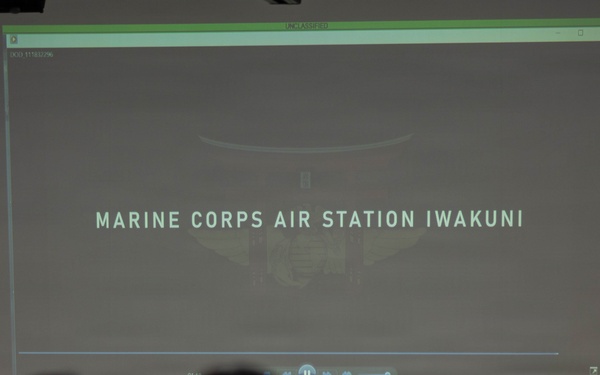 JASDF Cadets Tour MCAS Iwakuni
