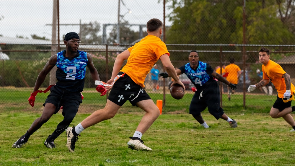 Beale and Travis Face Off at Third Annual Sports Day
