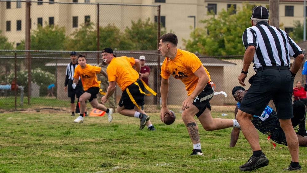 Beale and Travis Face Off at Third Annual Sports Day