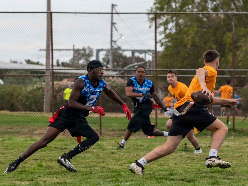Beale and Travis Face Off at Third Annual Sports Day