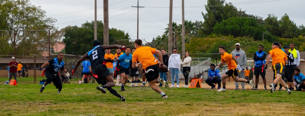Beale and Travis Face Off at Third Annual Sports Day