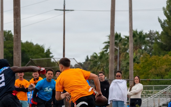 Beale and Travis Face Off at Third Annual Sports Day