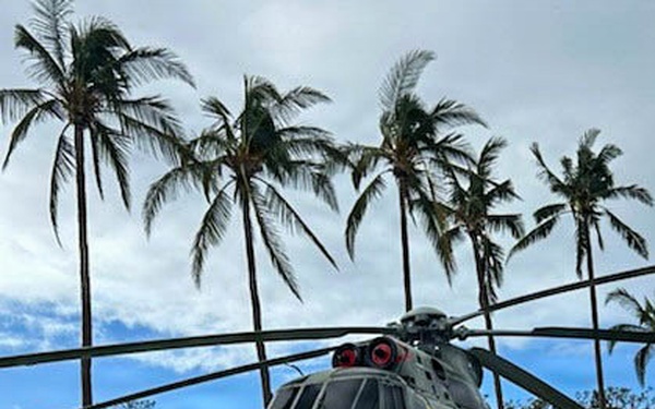 PMRF announces TCCOR All Clear following initial storm recovery operations
