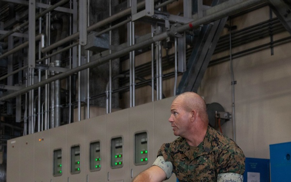 JASDF Cadets Tour MCAS Iwakuni