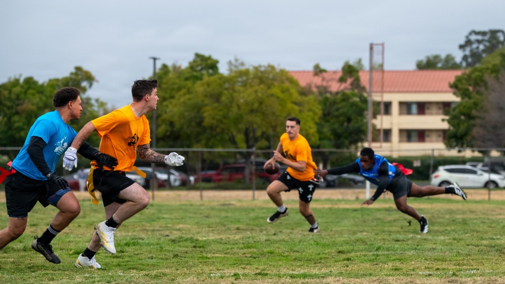 Beale and Travis Face Off at Third Annual Sports Day