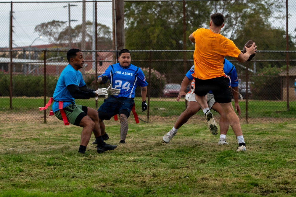 Beale and Travis Face Off at Third Annual Sports Day