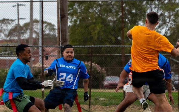 Beale and Travis Face Off at Third Annual Sports Day
