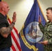 Oregon Educator takes the oath of office to become part of the Navy Chaplain Corps