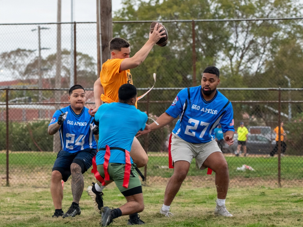 Beale and Travis Face Off at Third Annual Sports Day