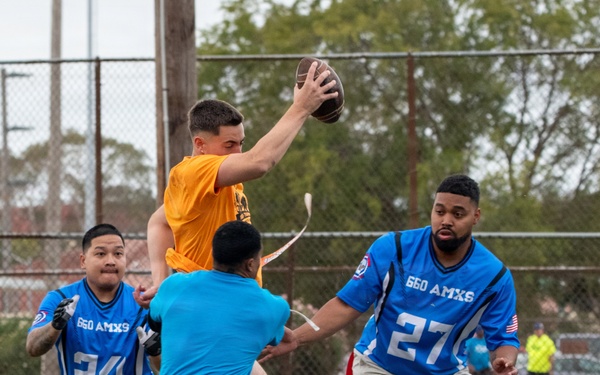Beale and Travis Face Off at Third Annual Sports Day