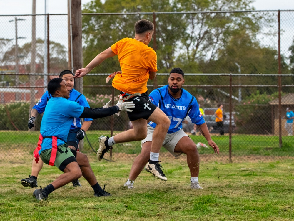 Beale and Travis Face Off at Third Annual Sports Day