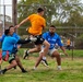 Beale and Travis Face Off at Third Annual Sports Day
