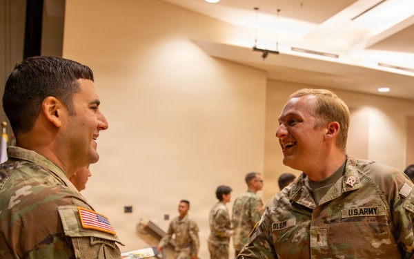 Area IV Soldiers Recognized with Norwegian Sharpshooter Badges