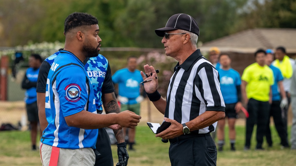 Beale and Travis Face Off at Third Annual Sports Day