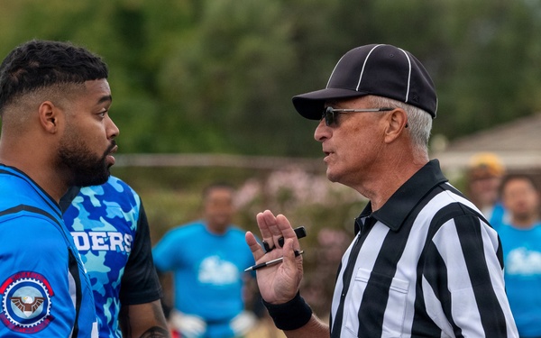 Beale and Travis Face Off at Third Annual Sports Day