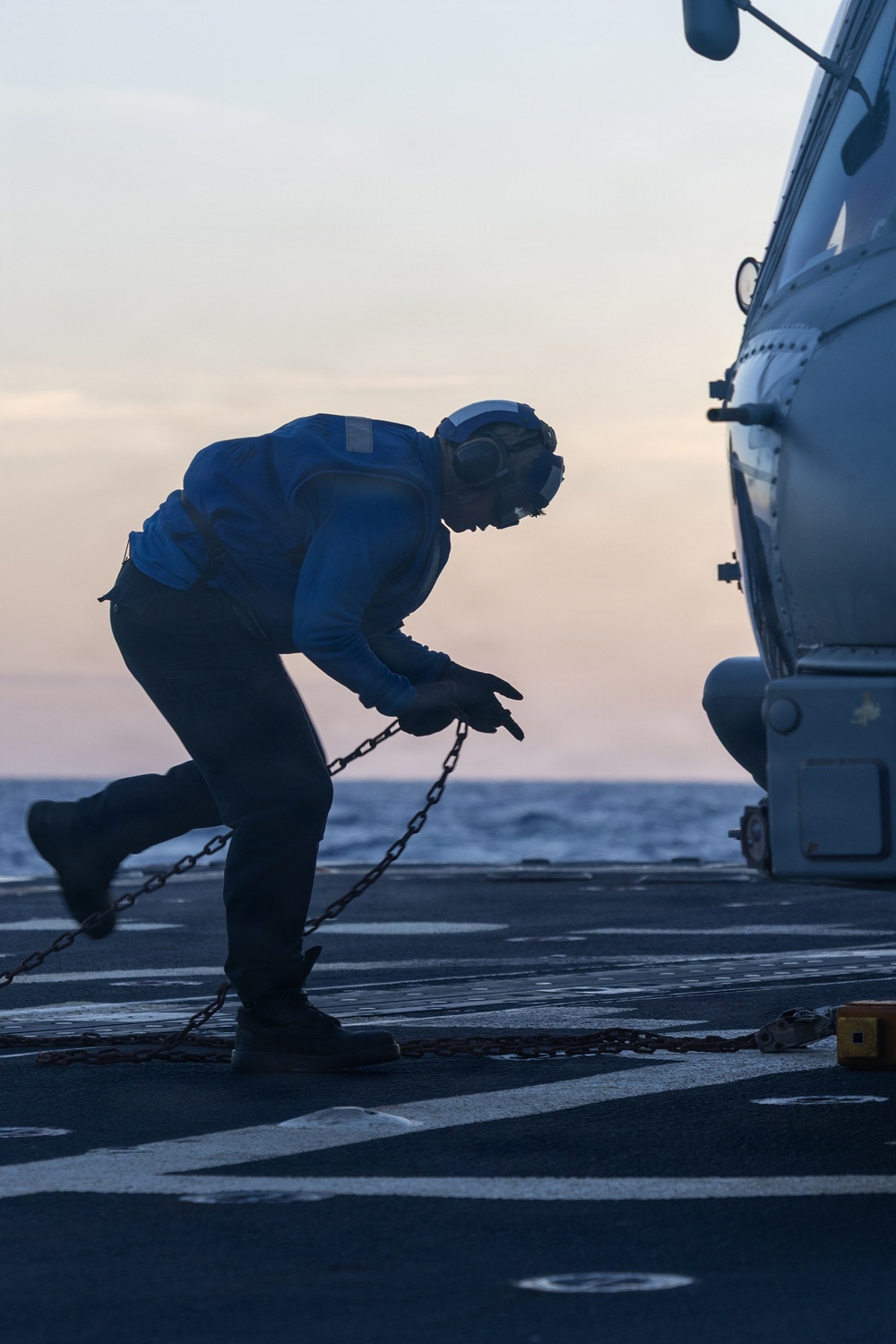 USS Wayne E. Meyer (DDG 108) Conducts Flight Operations