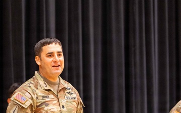 Area IV Soldiers Recognized with Norwegian Sharpshooter Badges