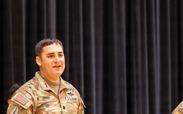 Area IV Soldiers Recognized with Norwegian Sharpshooter Badges