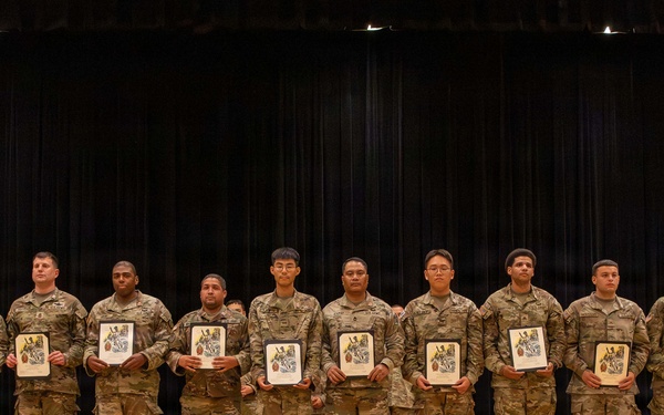 Area IV Soldiers Recognized with Norwegian Sharpshooter Badges