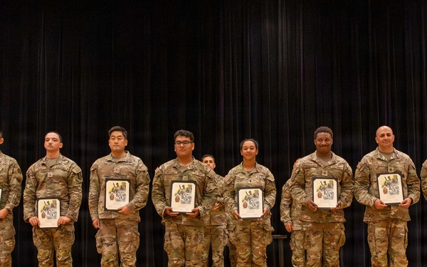 Area IV Soldiers Recognized with Norwegian Sharpshooter Badges