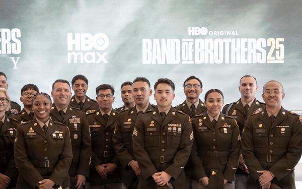 Band of Brothers Premiere 2026