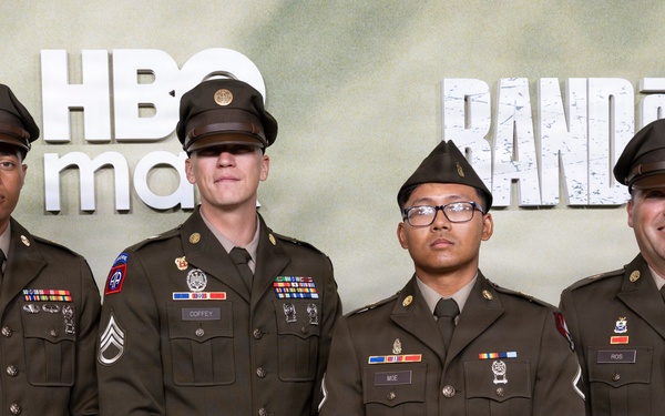 Band of Brothers Premiere 2026