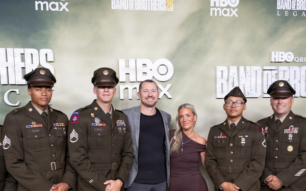 Band of Brothers Premiere 2026