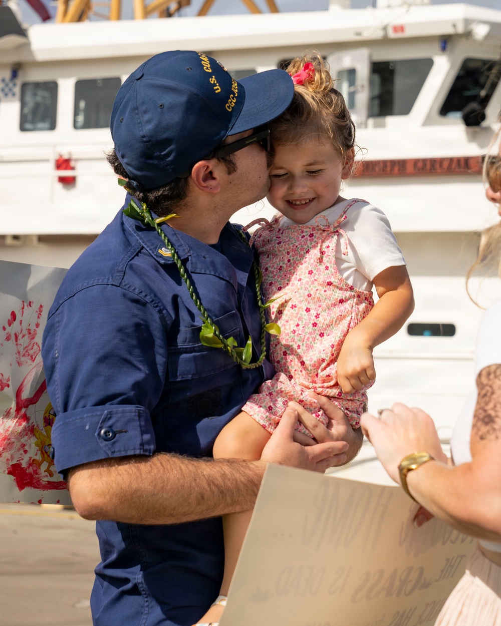 USCGC Joseph Gerczak returns to homeport