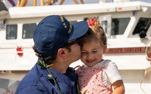 USCGC Joseph Gerczak returns to homeport