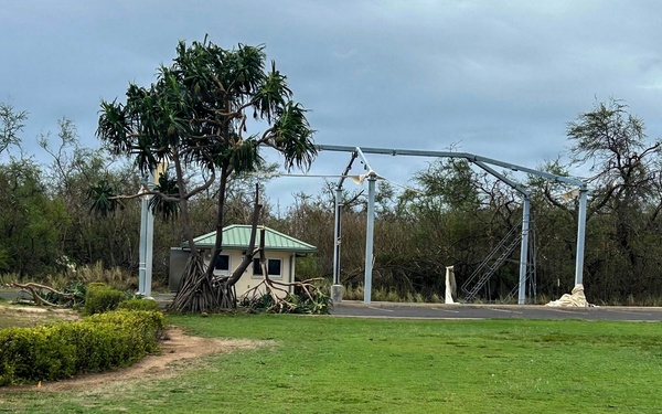 PMRF announces TCCOR All Clear following initial storm recovery operations