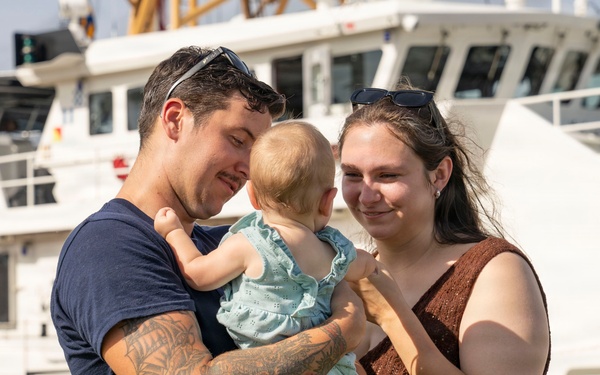USCGC Joseph Gerczak returns to homeport