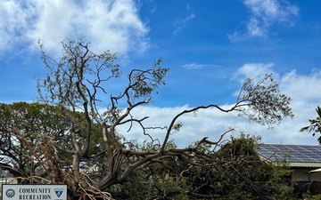 PMRF announces TCCOR All Clear following initial storm recovery operations