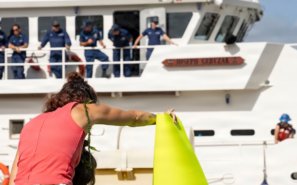 USCGC Joseph Gerczak returns to homeport