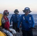 USS Wayne E. Meyer (DDG 108) Conducts Flight Operations