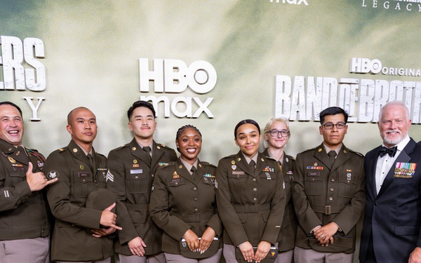 Band of Brothers Premiere 2026