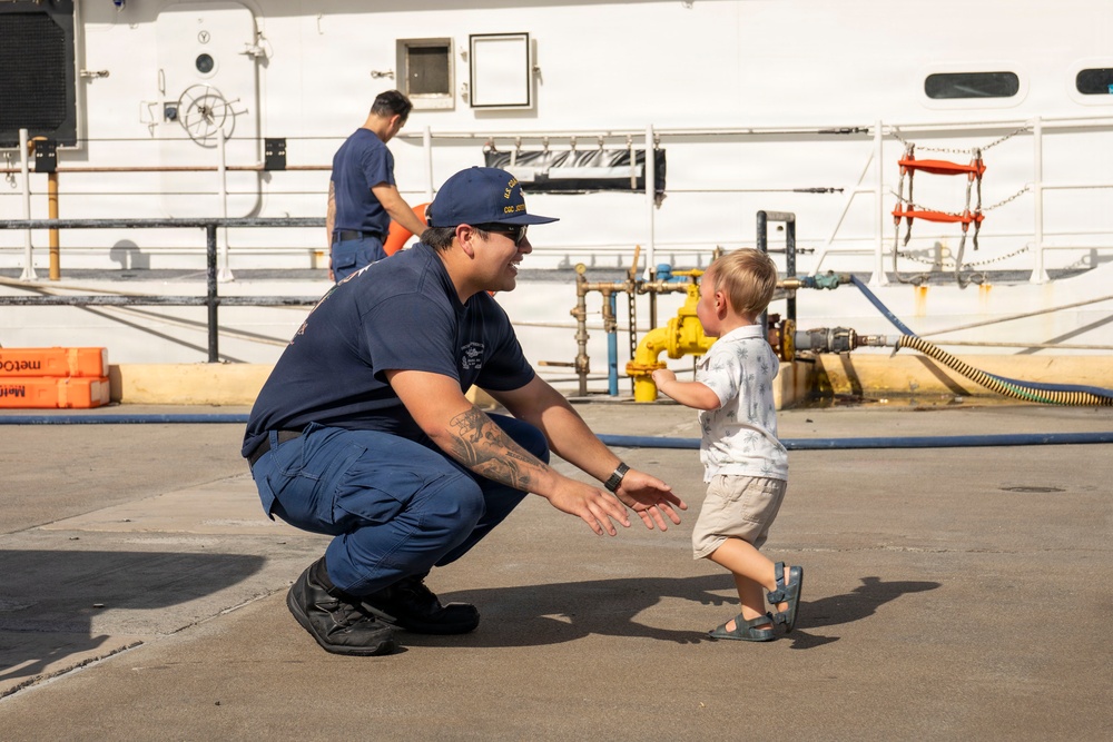 USCGC Joseph Gerczak returns to homeport