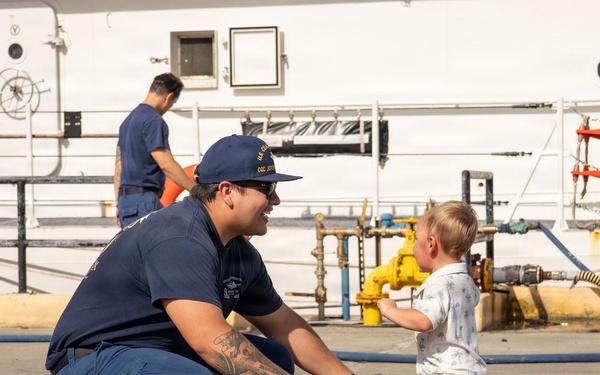 USCGC Joseph Gerczak returns to homeport