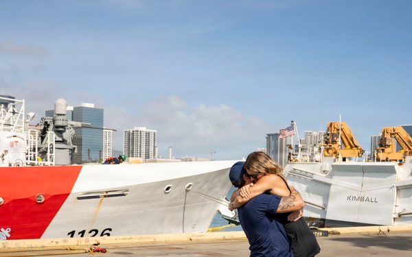 USCGC Joseph Gerczak returns to homeport