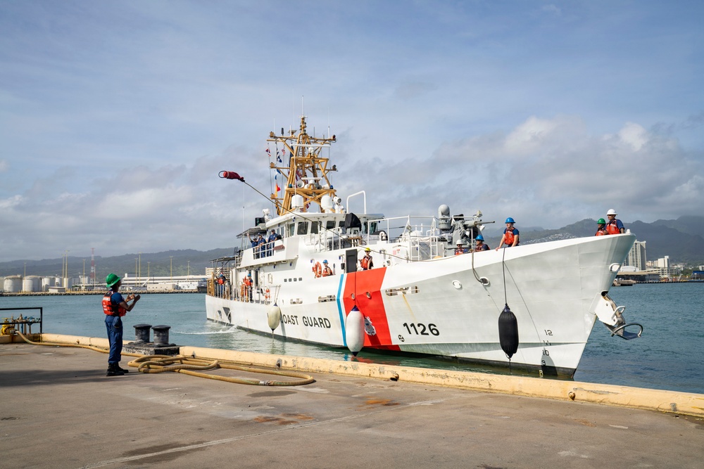 USCGC Joseph Gerczak returns to homeport